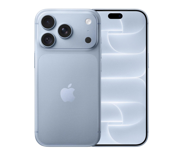 Apple iPhone 18 Pro 512GB błękit lodowca - 1593642 - zdjęcie